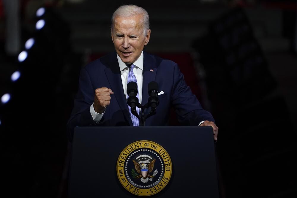 Gloves off: President Biden embraces tough tone on ‘MAGA Republicans’